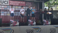 Al twee Belgische medailles op World Cup Para-cycling Oostende