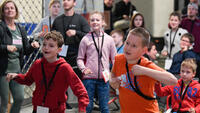 Kinderen met een beperking proeven van G-sport in Brasschaat
