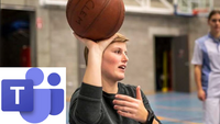 Balvaardigheidstraining basketbal voor thuis met Factor G voor funners (digitaal, 09:30 - 10:00)
