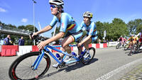 Renners zijn klaar voor eerste G-wielerklassieker 'De Ronde in Vlaanderen'