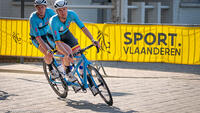 UCI World Cup G-wielrennen in Oostende