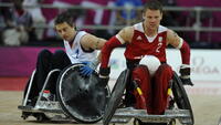 Peter Genyn maakte de overstap van rolstoelrugby naar atletiek. Ontdek zijn verhaal