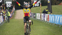 Belgisch kampioenschap G-veldrijden op de Hexia Cyclocross in Gullegem