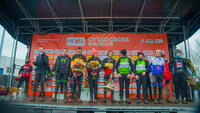 G-veldrijders ploeteren op de Hexia Cyclocross in Gullegem voor de Belgische titel