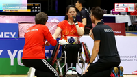 Man-Kei To pakt brons op het wereldkampioenschap G-badminton in Thailand
