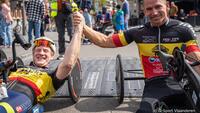 G-wielrenners maken zich op voor eerste keer Gent-Wevelgem in Flanders Fields